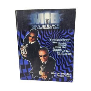 Men In Black The Roleplaying Game By George Strayton & Nikola Vrtis